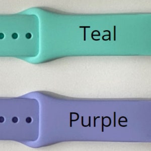 Sunflower Floral Fitbit Versa 1/Versa 2/Versa Lite S/L Silicone Engraved Cute Flower Watchband Replacement bild 6