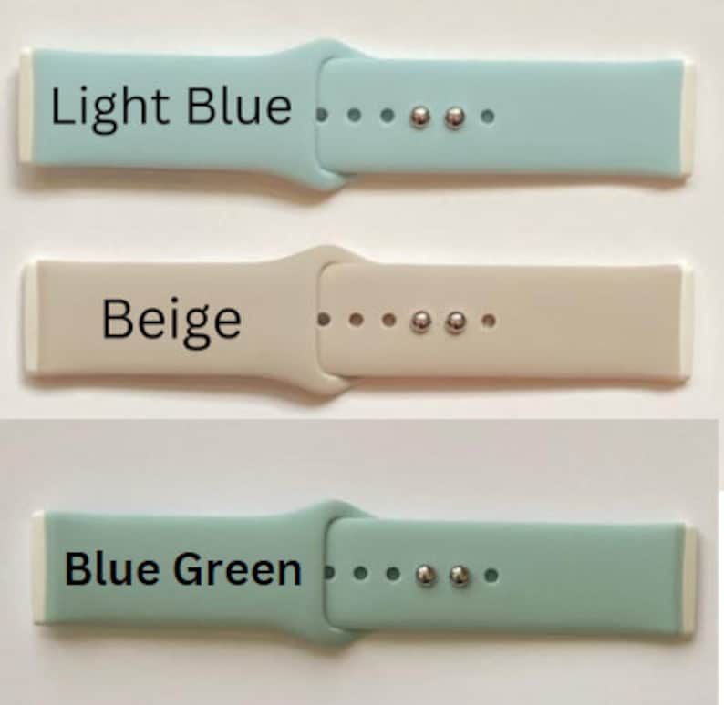 Smiley Fitbit Versa 3,4/Fitbit Versa Sense S/L Silicone Engraved Halloween Cute Smile Watchband Replacement image 5