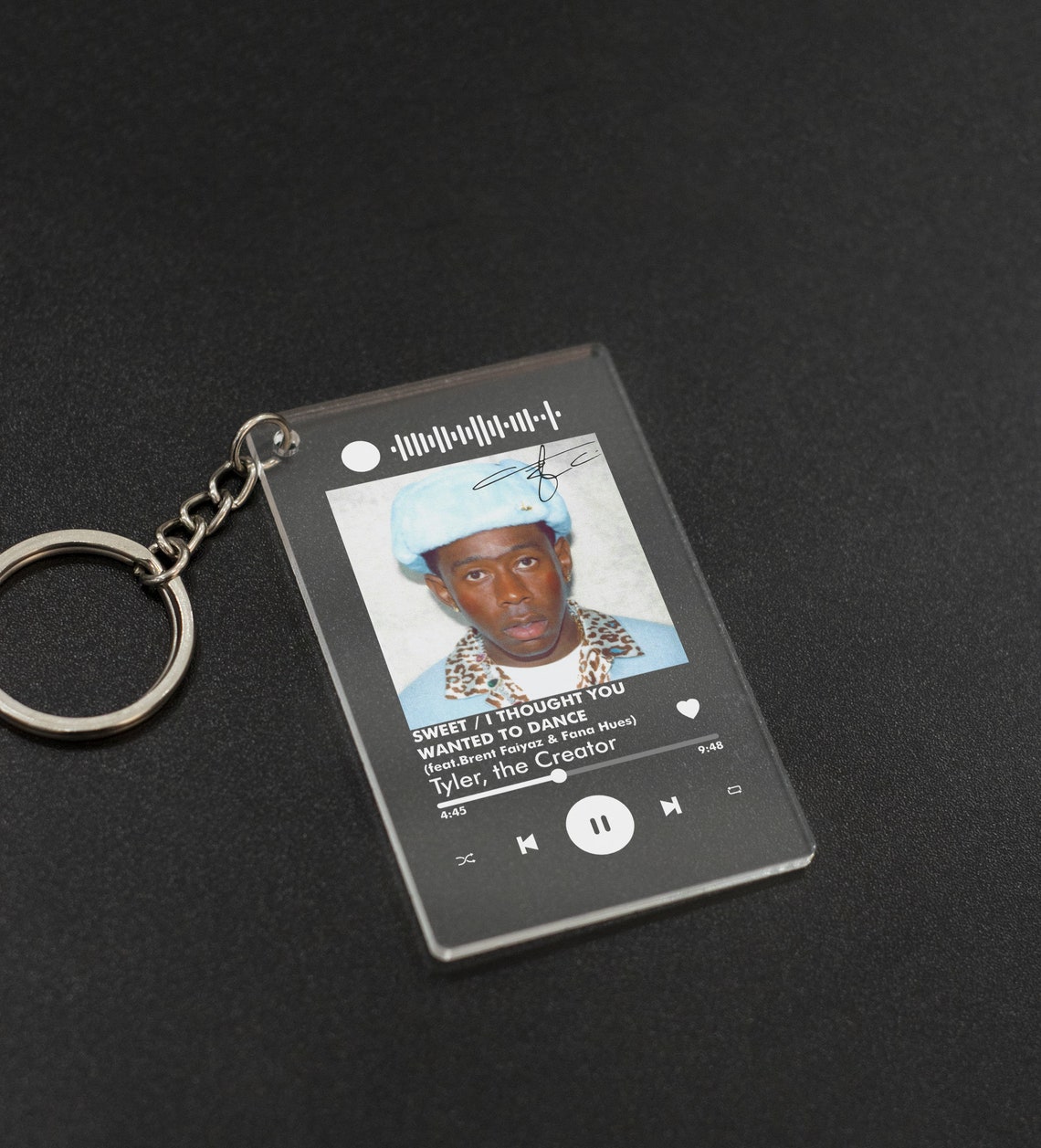 Tyler The Creator 2021 Keychain Tyler The Creator Keychain Etsy