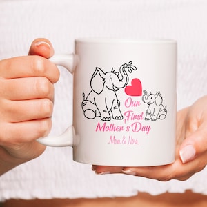 Customised Mother&#39;s day Mug | Personalised mug for Mum&#39;s Birthday | Birthday gift for Dad | Unique gift for her