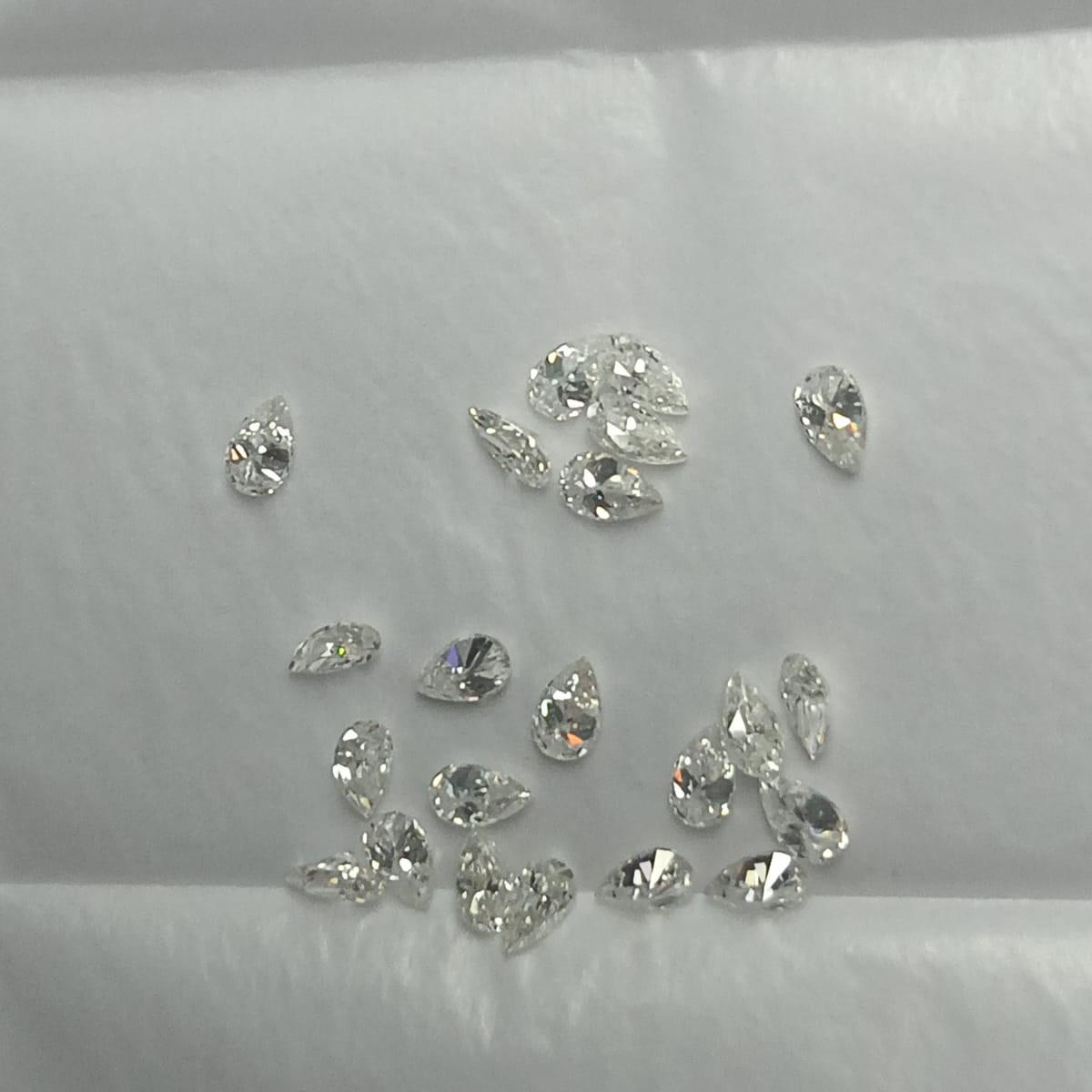 CVD Lot Lab-Grown Diamond 4.00 Mm Round D F- IF Certified Loose Diamond Rvfyvr9evkrvf1ny