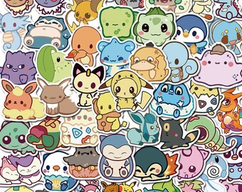 cute anime sticker etsy singapore