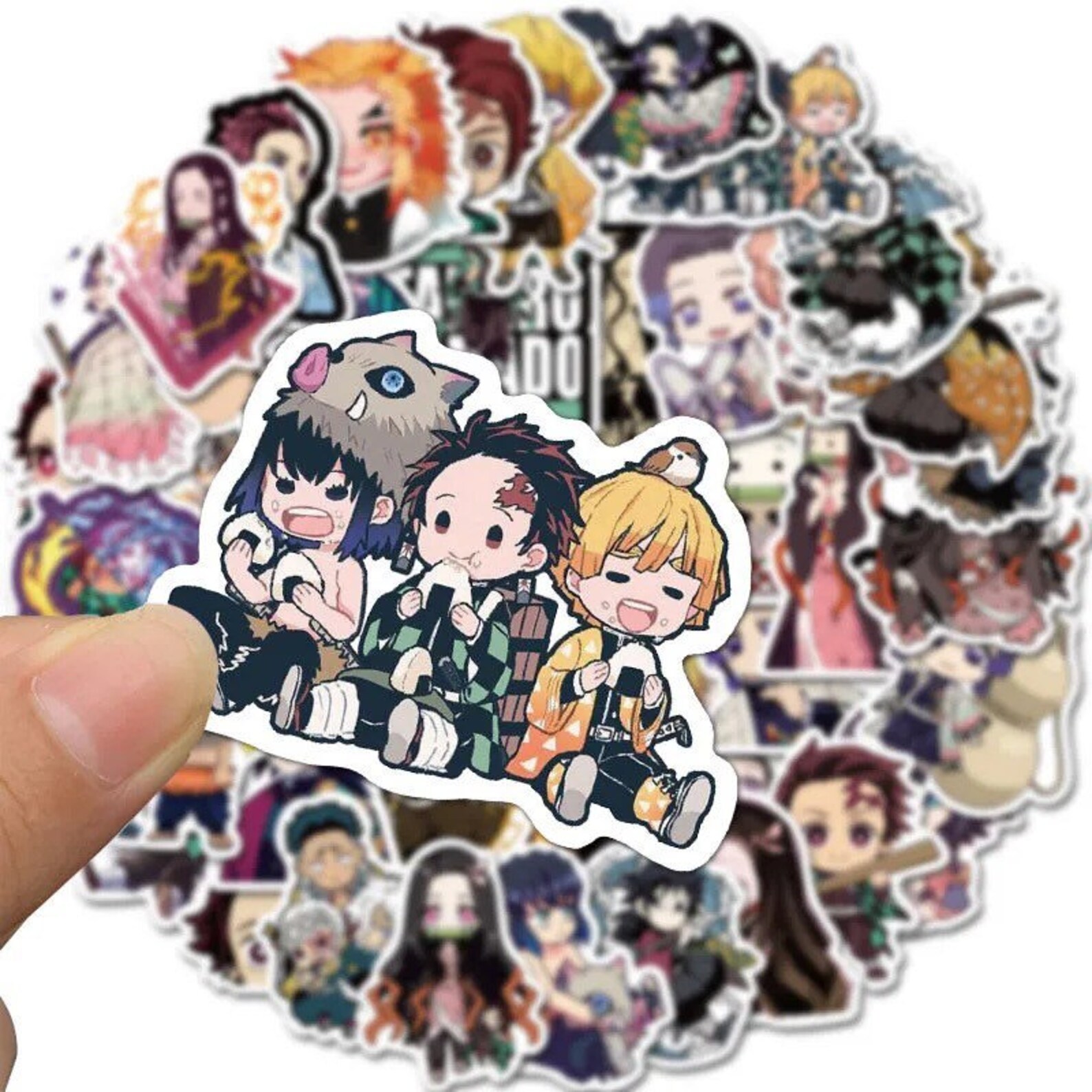 2 Anime options 50PcANIME STICKERS Japanese anime Etsy