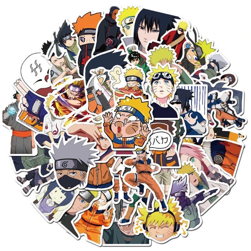 2 Anime Optionen 50StkANIME STICKER japanische Anime | Etsy