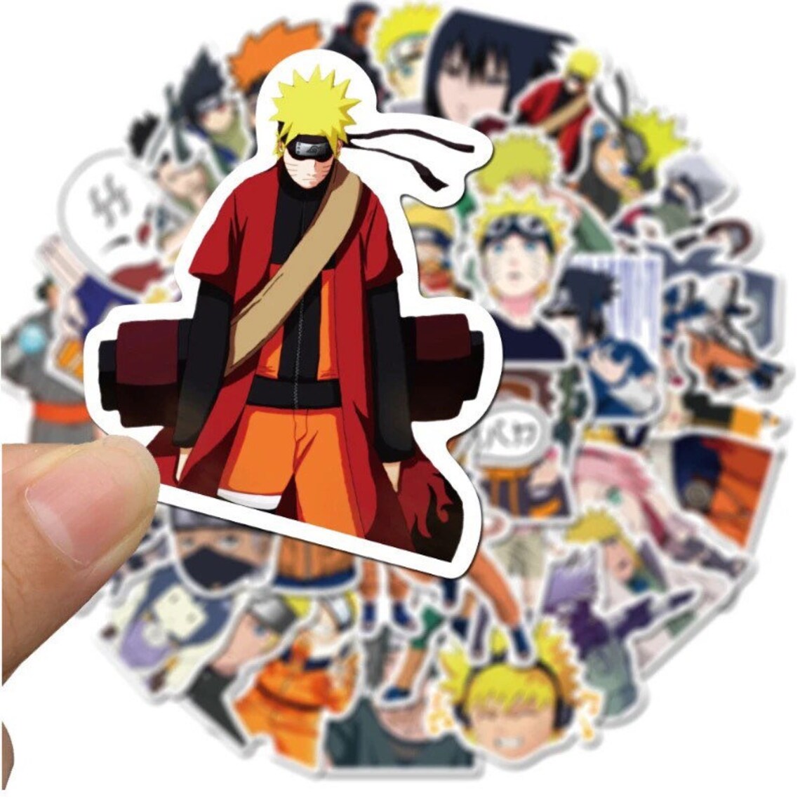 2 Anime options 50PcANIME STICKERS Japanese anime Etsy