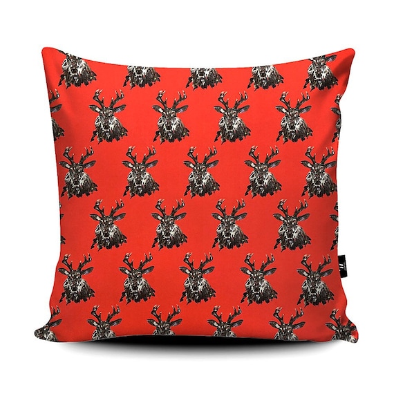 Large stag clearance cushion