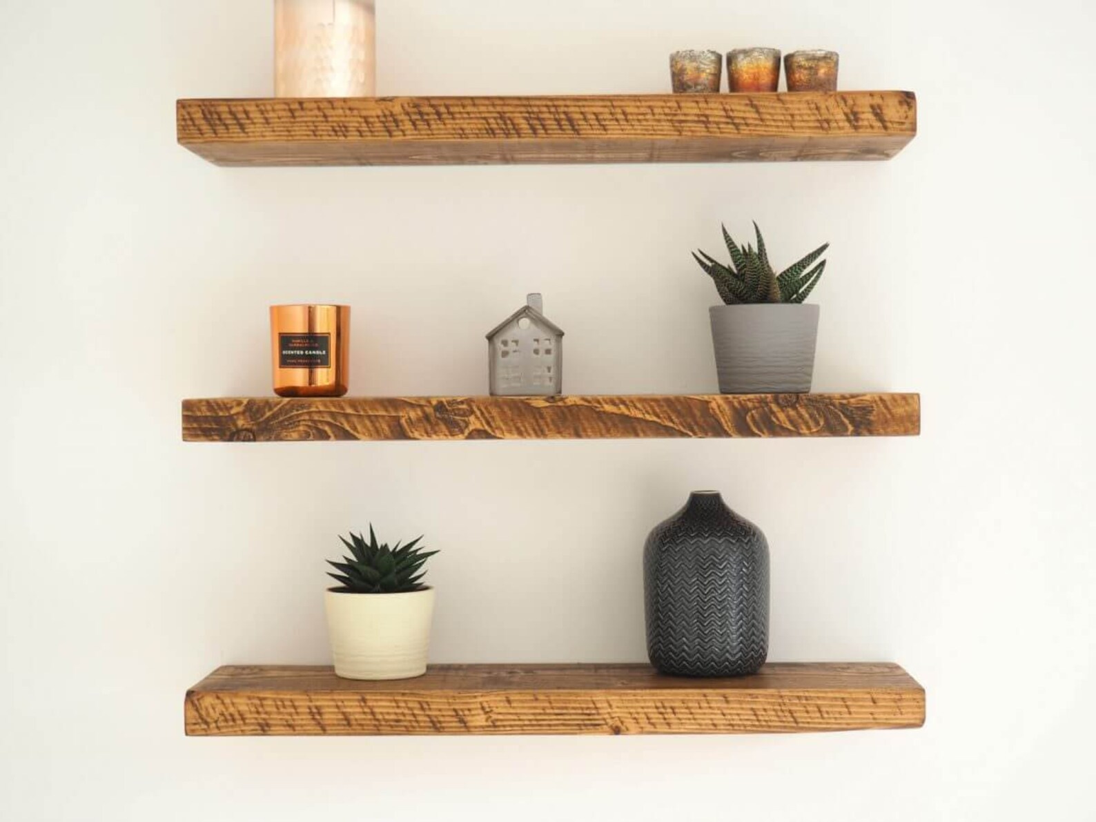 Floating Shelf Steel Support Rods Etsy