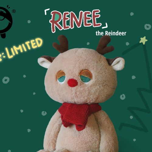 Snono the Elephant Doozie Drowsy Cute Plushie Plush Toy Etsy