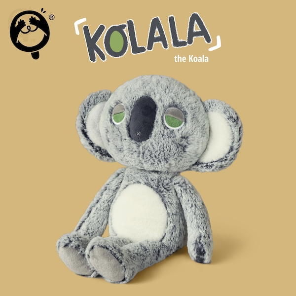 Kolala the Koala | Doozie Drowsy, cute plushie, plush toy, unique design, stuffed animals, sleeping buddy, gift