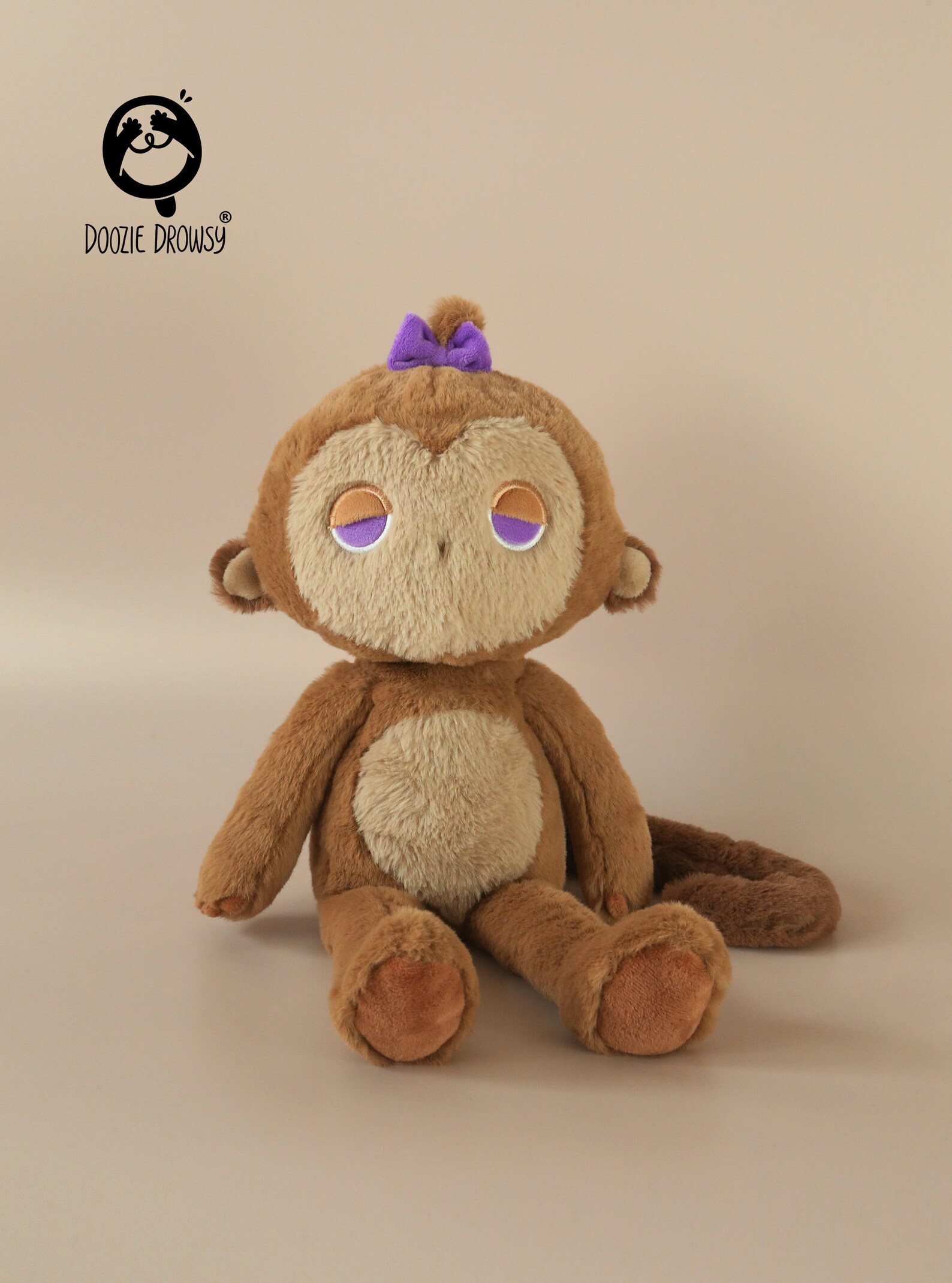 Hoohu the Monkey Doozie Drowsy cute plushie plush toy | Etsy