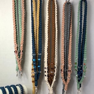 Crystal Lanyard for Keys or Badges