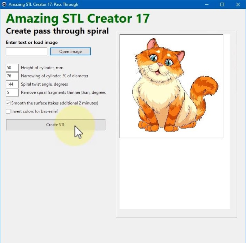 App to Create Ready-to-print Passthrough/voxel/vortex STL'S (3D Print ...