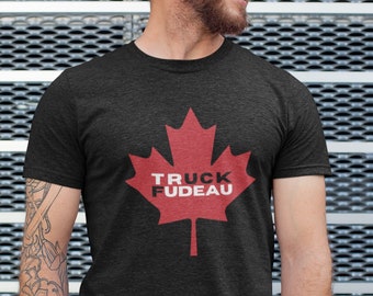 Trudeau, Justin Trudeau, FU Trudeau, Freiheitskonvoi, Freiheitskonvoi 2022, Fringe Minority, Kanada Shirt