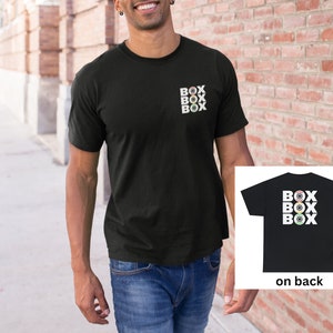 F1, Camicia Formula 1, Camicia F1, Nascar, Amante delle auto da corsa, Fan delle corse, Camicia da corsa, Fan F1, Box Box Box, Design anteriore e posteriore