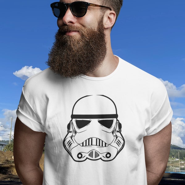 Star Wars Shirt, Stormtrooper, Star Wars Shirts, Star Wars Clothing, Star Wars Gift, Stormtrooper Helmet, Stormtrooper T Shirt