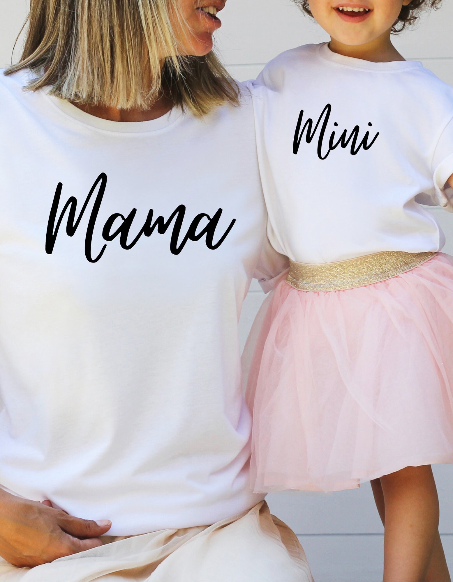 Mommy and Me SVG, Bundle SVG, Mama and Mini SVG, Matching Shirt Svg ...