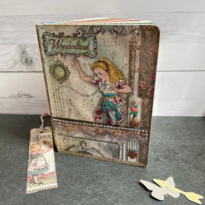 Custom Handmade Scrapbook-made to order can be great gift for her or gift for him