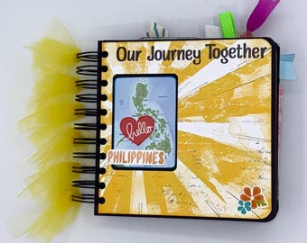 Custom Handmade Scrapbook Album Personalized for your memories