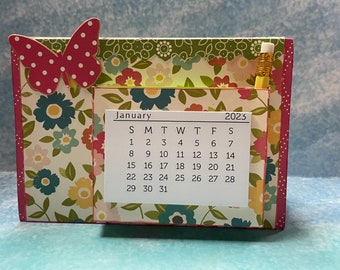 Mini Calendar Stocking Stuffer Gift