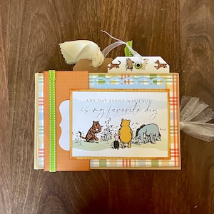 Whinnie the Pooh Photo Album - Etsy