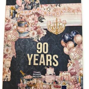 Large Custom Scrapbook Album: Personalized Photo Keepsake