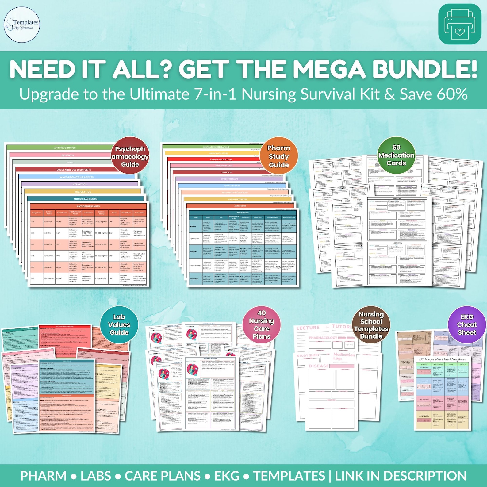 Nursing Lab Values Study Guide and Cheat Sheet: Clinical Reference for ...