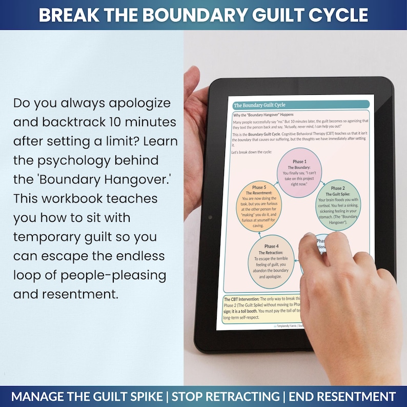 Dbt Scripts Boundary Setting Workbook With DBT Scripts, Somatic Tools & People ...