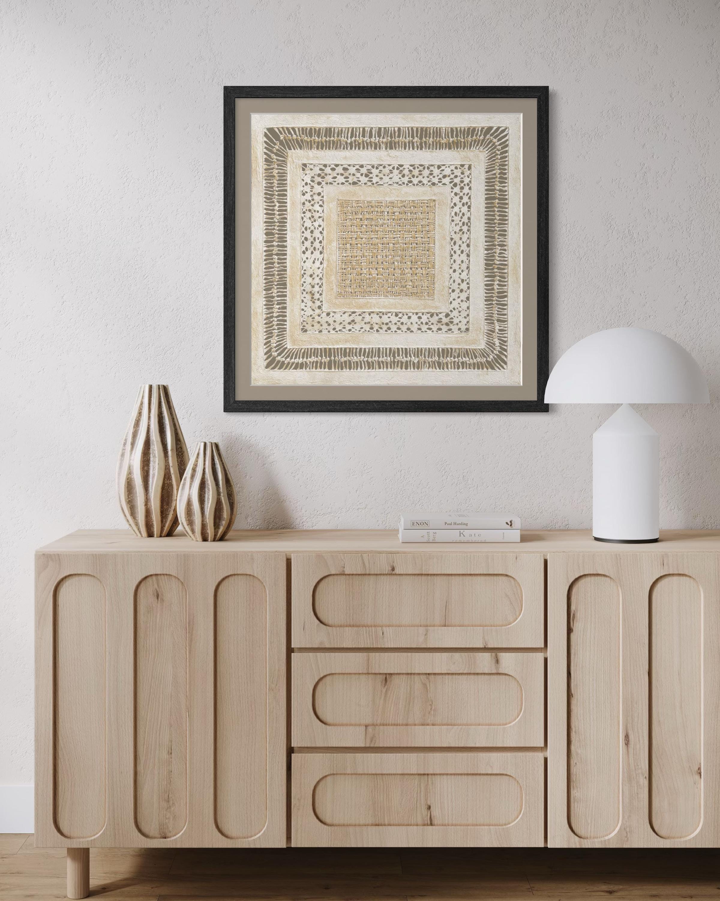 メキシコ 民芸 アマテ絵 アート ヴィンテージ 額縁 店舗什器 ウォール