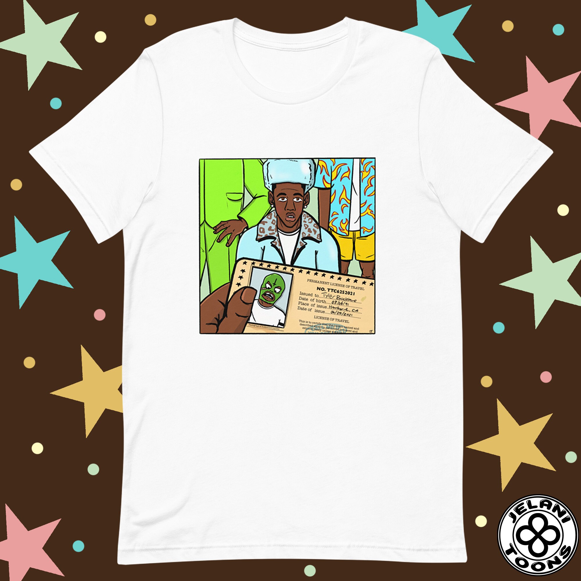 tyler the creator shirt off