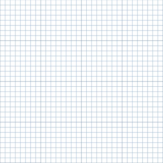 GRID / GRAPH PAPER A0, A1, A21 Size Imperial 1 Inch 1/8th Inch Squares  Premium Paper 