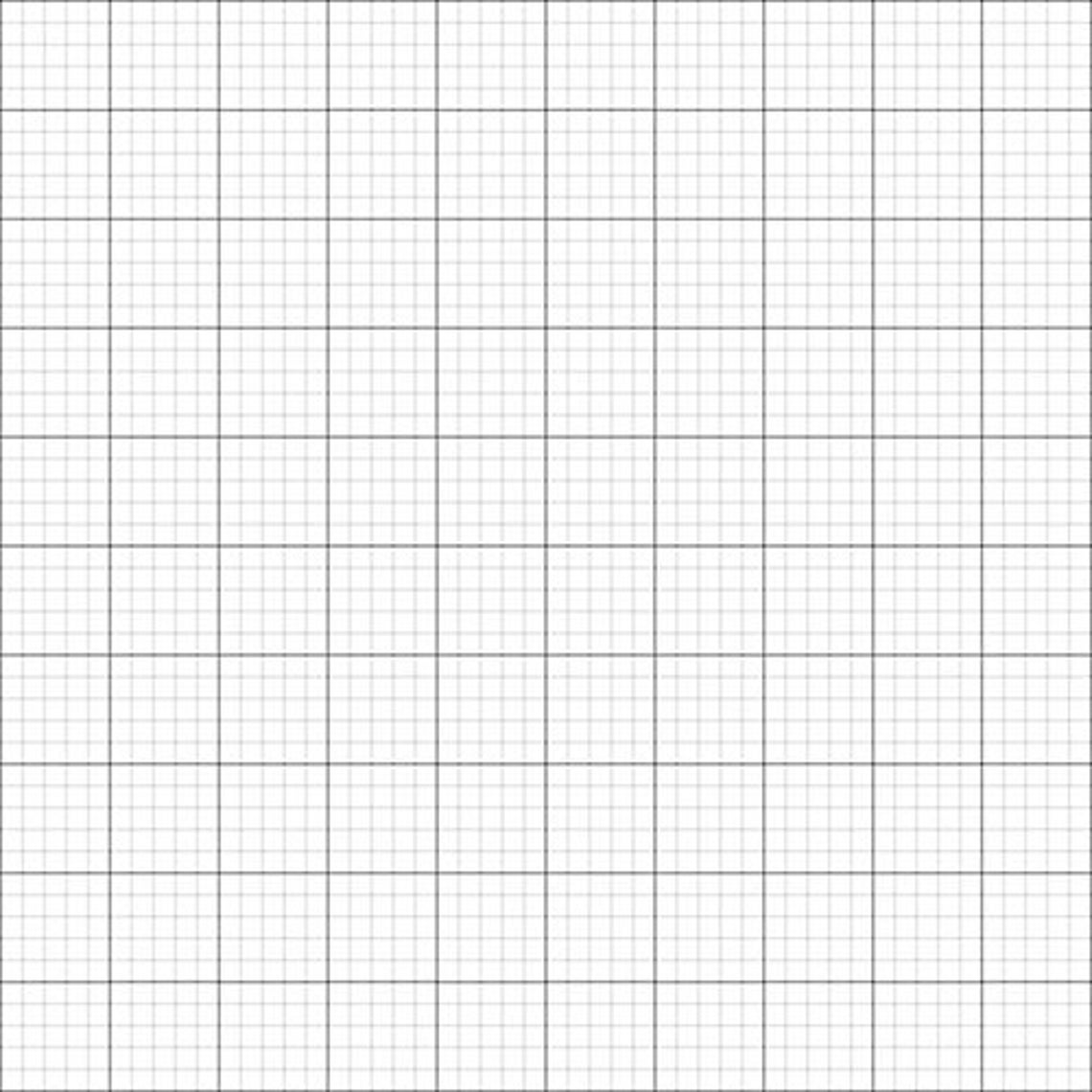 GRID / GRAPH PAPER A0 A1 A21 Size Metric 1mm 5mm 50mm Etsy UK