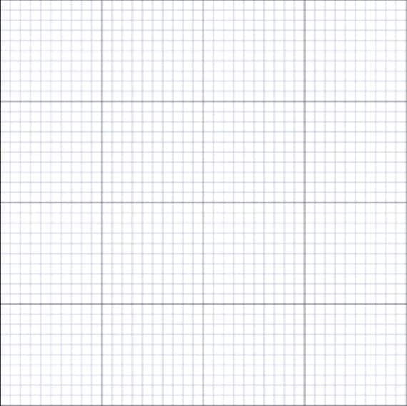 GRID / GRAPH PAPER A0, A1, A21 Size Imperial 1 Inch 1/10th Inch 