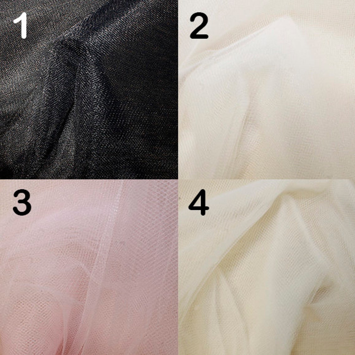 SOFT BRIDAL NET 275cm Width Plain Dressmaking Material Prom - Etsy UK
