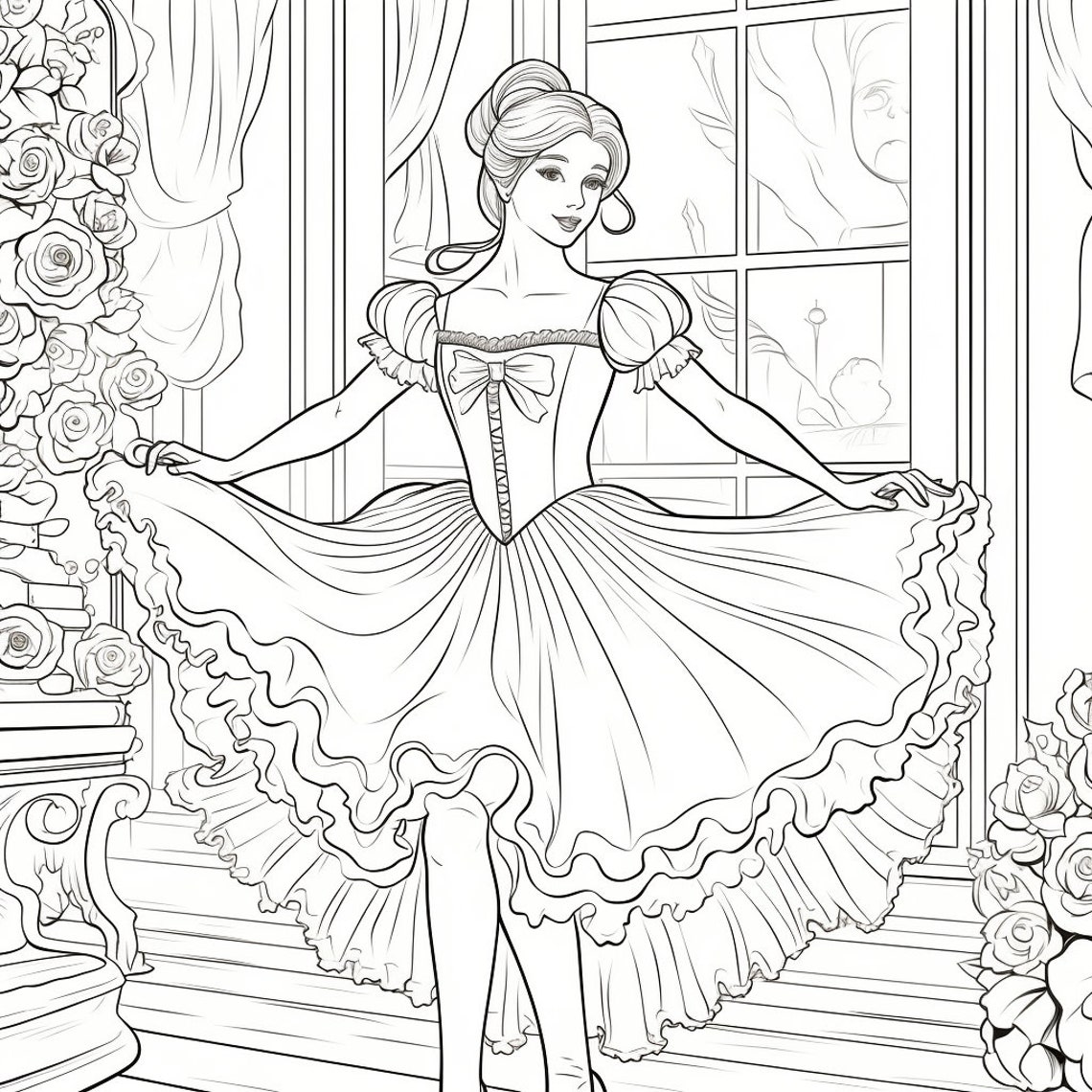 Cottagecore Coloring Book Coloring - Il 1140xN.5119947288 8uwi 