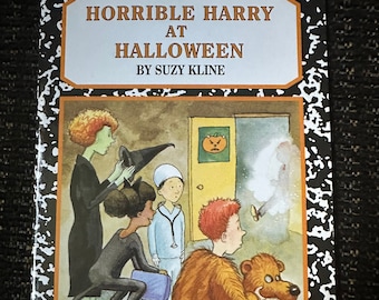 Horrible Harry at Halloween Chapter Book