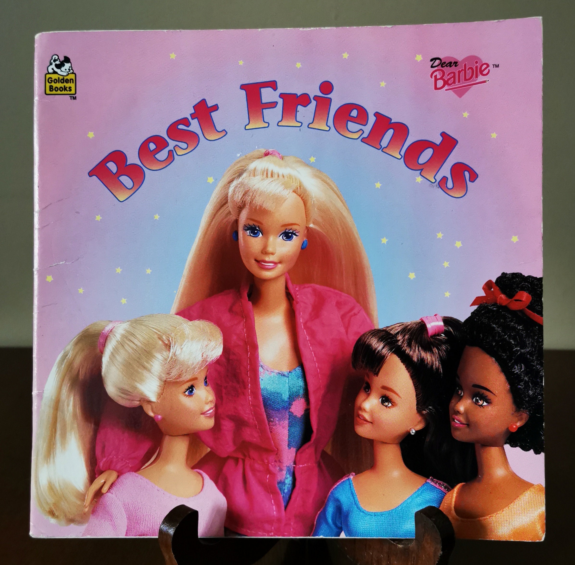 90's best Friends Barbie - Etsy