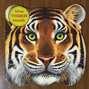 60’s Golden Shape Book: The Tiger Book