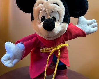 80’s Disneyland’s 35th Anniversary Sorcerer's Apprentice Mickey Mouse Plush
