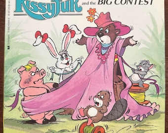 80’s Phil Mendez’s “Kissyfur and the Big Contest” Book