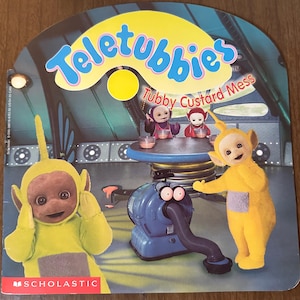 1998 First Printing Scholastic Teletubbies The Magic String