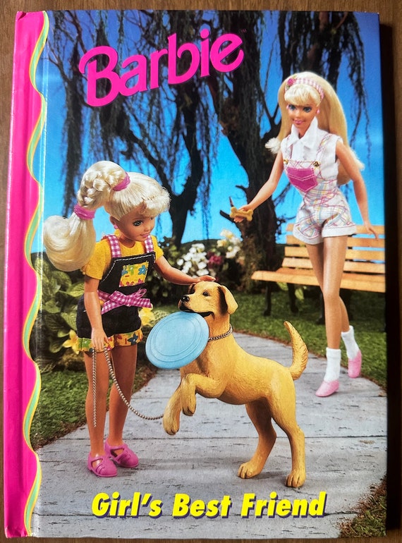90’s Barbie Girl’s Best Friend Chapter Book