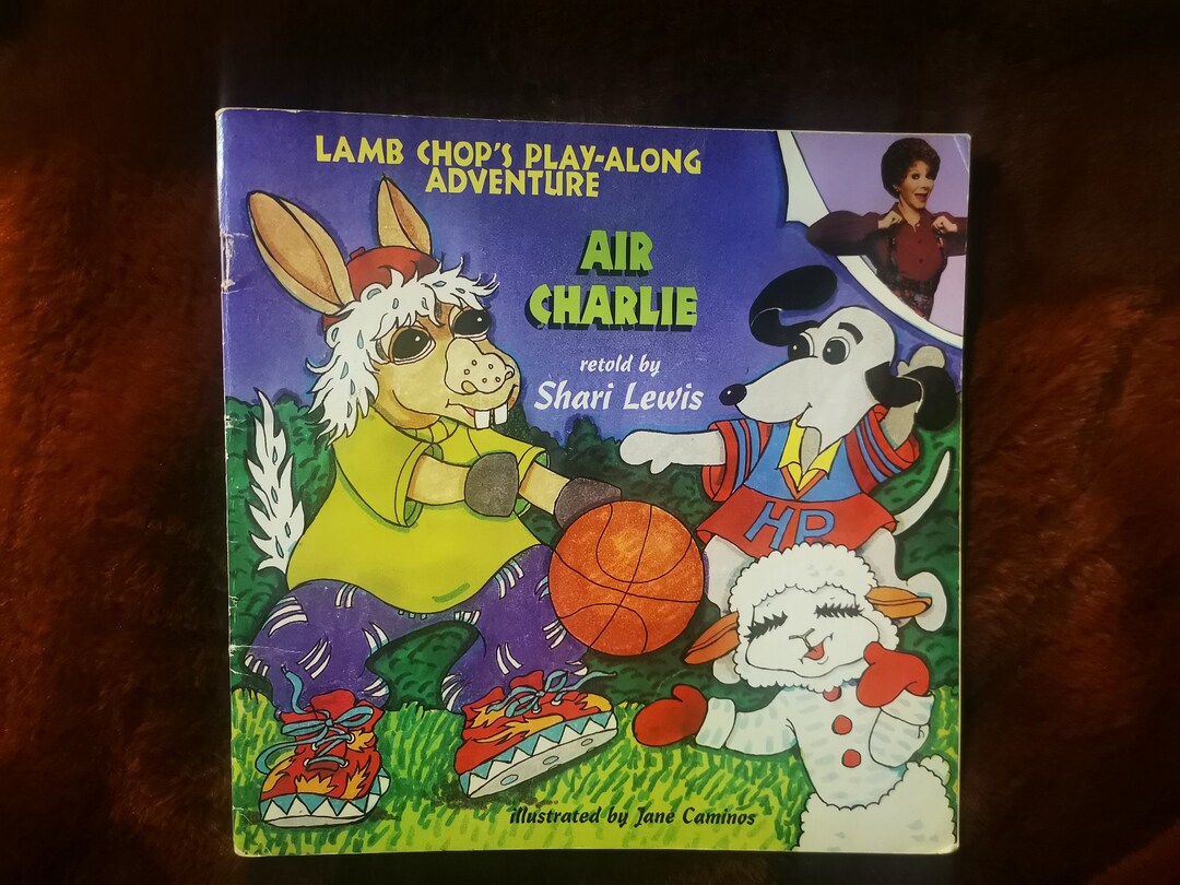 90's Lamb Chop's Playalong Adventure Air Charlie Etsy