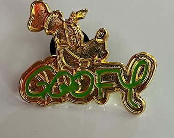 Official Disney Goofy Pin – 2004 DLR Cast Member Lanyard Series
