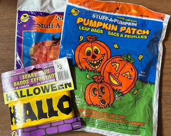 90’s Outdoor Halloween Decor