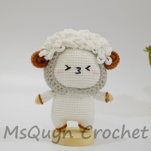 Handmade fun crochet car charm, plushie toy, gift for baby, amigurumi