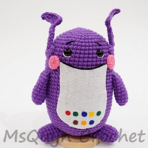 Crochet Cute Pet, Crochet toy Amigurumi