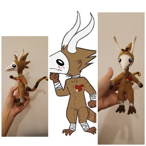 Custom plush from picture, Custom Plush Commisssion, custom crochet doll