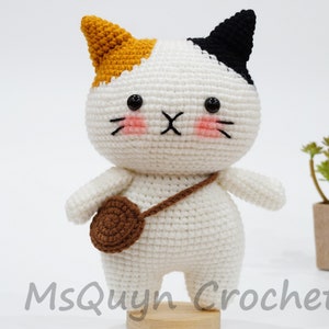 Cute cat Crochet, Kitten crochet, Spotted cat crochet, Handmade cat, Calicocat soft toy, Crochet Calicocat, Calico Cat amigurumi