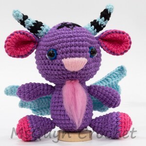 Plush Baphomet, Baphomet amigurumi, Baphomet plush tiny, Baphomet amigurumi crochet