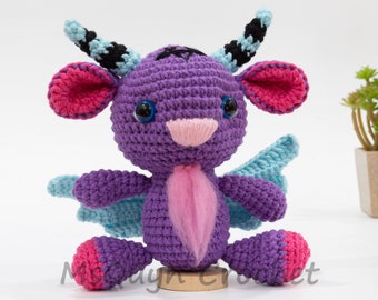 Crochet Baphomet Plush: Handmade Amigurumi Doll